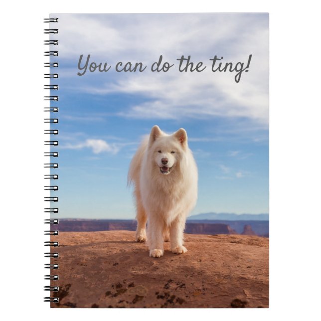 Caderno Espiral Notebook em Nuvem CRB (Frente)