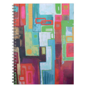 Caderno Espiral Notebook emaranhado