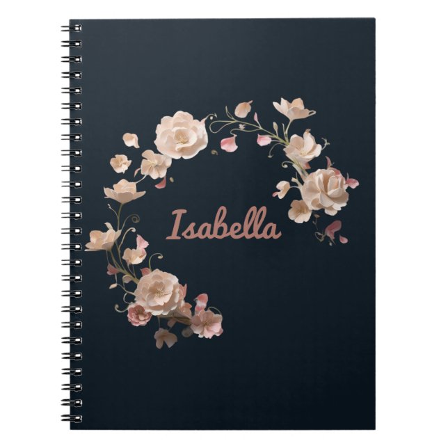 Caderno Espiral Notebook embutido embutido (Frente)