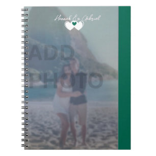 Caderno Espiral Notebook Emerald Green Spiral