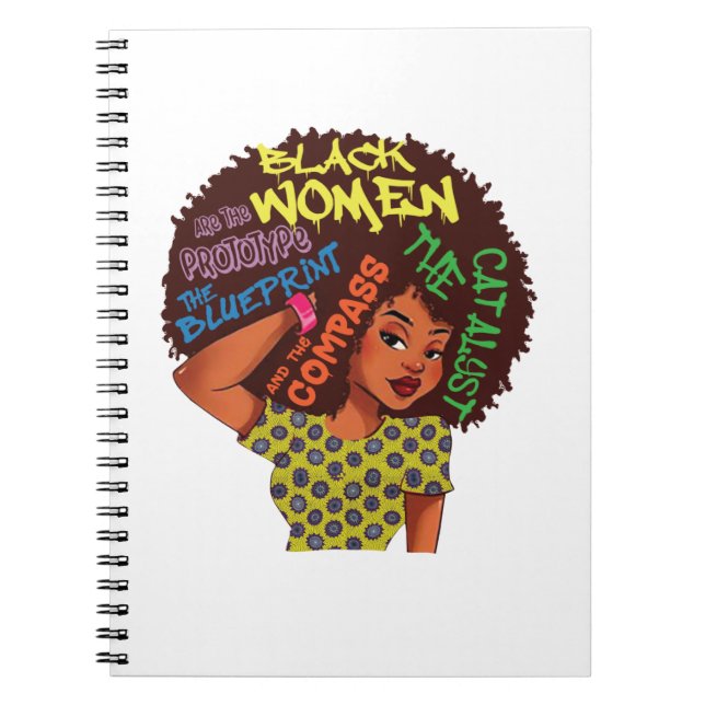 Caderno Espiral Notebook empowerment (Frente)