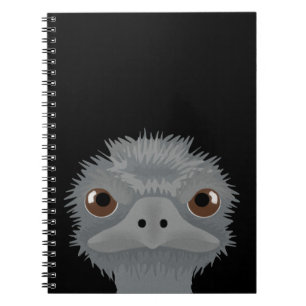 Caderno Espiral Notebook Emu