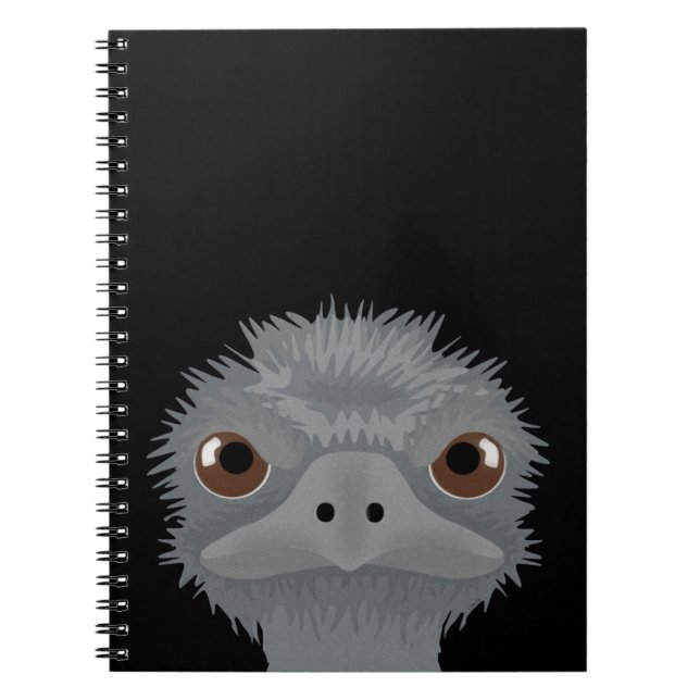Caderno Espiral Notebook Emu (Frente)