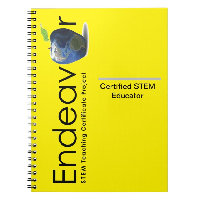 Caderno Espiral Notebook Endeavor (Frente)