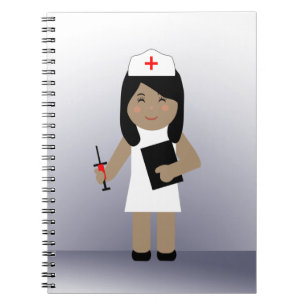 Caderno Espiral Notebook Enfermeiro 1