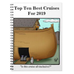 Caderno Espiral Notebook Engraçado Bon Voyage Humor