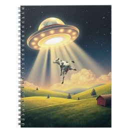 Caderno Espiral Notebook engraçado de rapto de ovelhas de ovelha