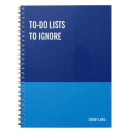 Caderno Espiral Notebook engraçado, Diário humorístico Escrevendo,