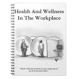 Caderno Espiral Notebook Engraçado para Empresas