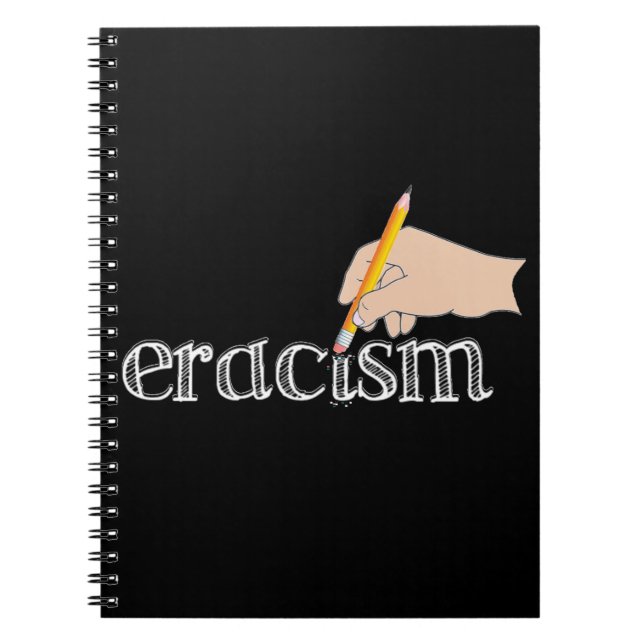 Caderno Espiral Notebook Eracismo (Frente)