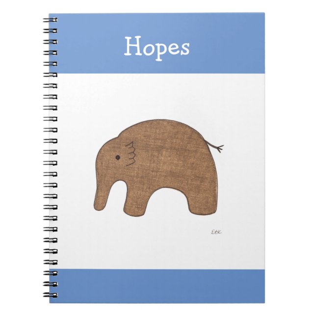 Caderno Espiral Notebook-Erin Brie Art Noteboo (Frente)