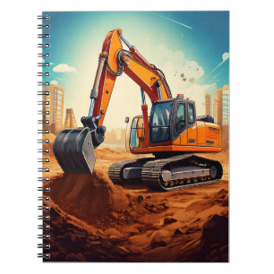 Caderno Espiral Notebook - escavador