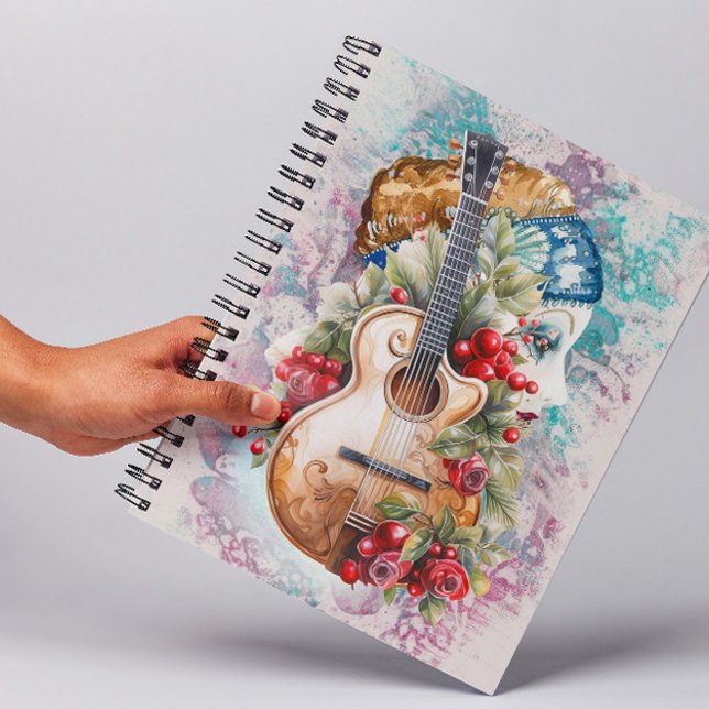 Caderno Espiral Notebook Espanhol Music Spiral (Criador carregado)