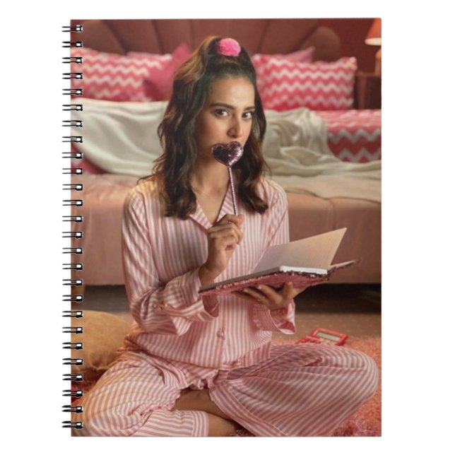 Caderno Espiral Notebook espiral (Frente)