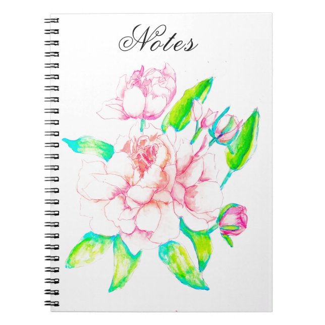 Caderno Espiral Notebook espiral (Frente)