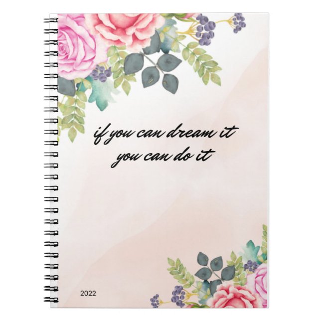 Caderno Espiral Notebook espiral (Frente)