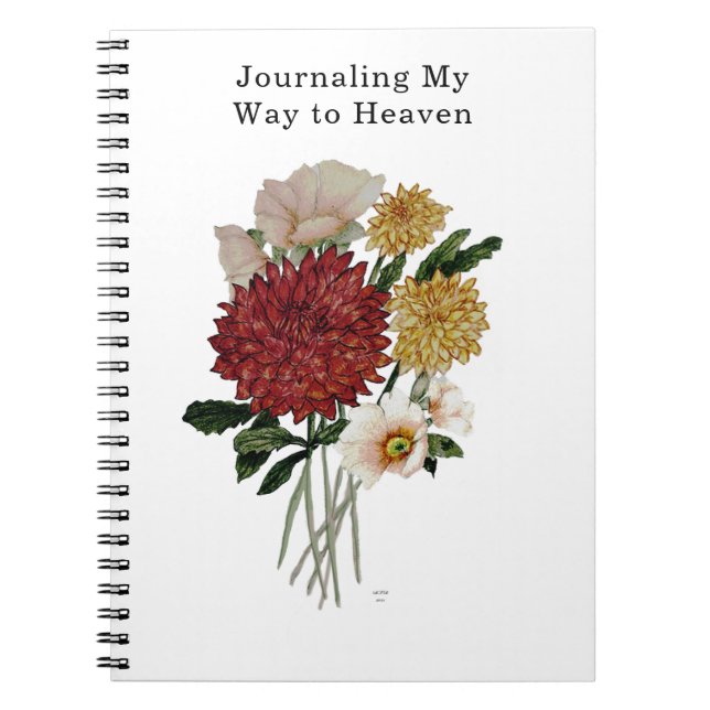 Caderno Espiral Notebook espiral (Frente)