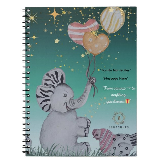 Caderno Espiral Notebook espiral (Frente)