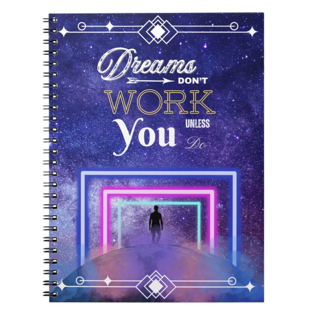 Caderno Espiral Notebook espiral (Frente)