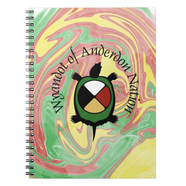 Caderno Espiral Notebook espiral (Frente)