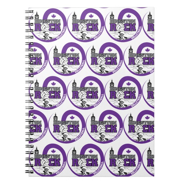 Caderno Espiral Notebook espiral (Frente)