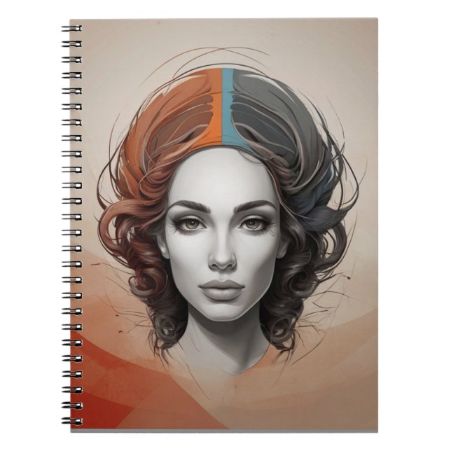 Caderno Espiral Notebook espiral (Frente)