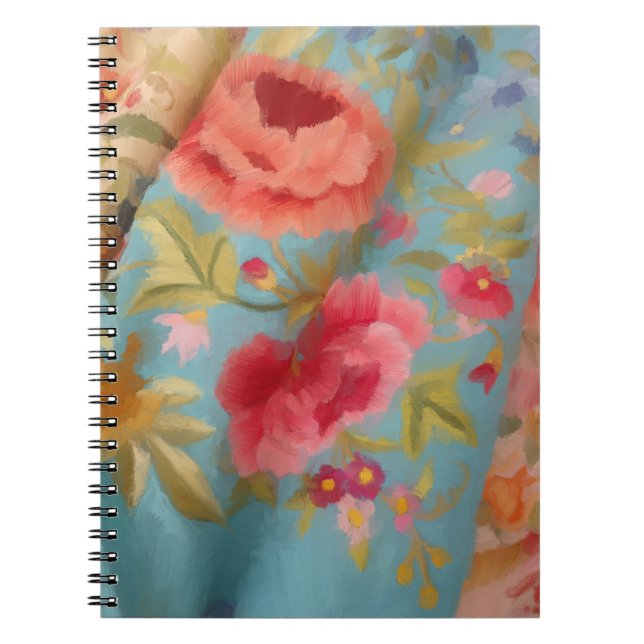 Caderno Espiral Notebook espiral (Frente)