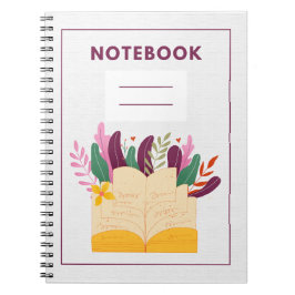 Caderno Espiral Notebook espiral