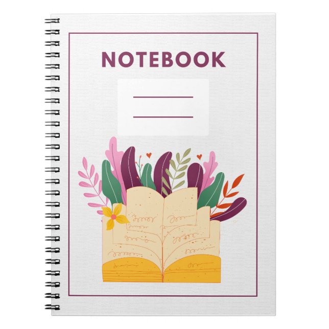 Caderno Espiral Notebook espiral (Frente)