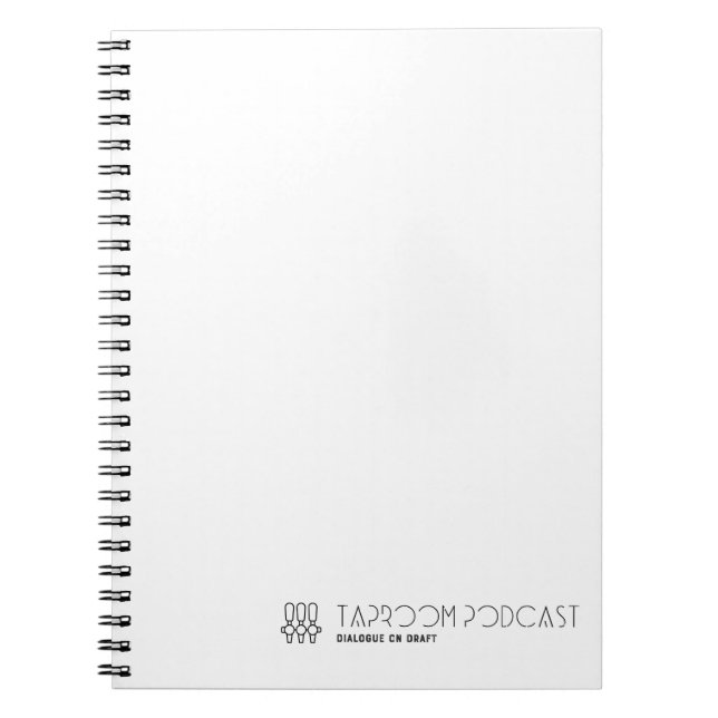 Caderno Espiral Notebook espiral (Frente)