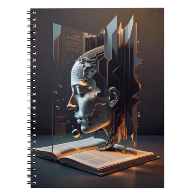 Caderno Espiral Notebook espiral (Frente)