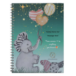 Caderno Espiral Notebook espiral