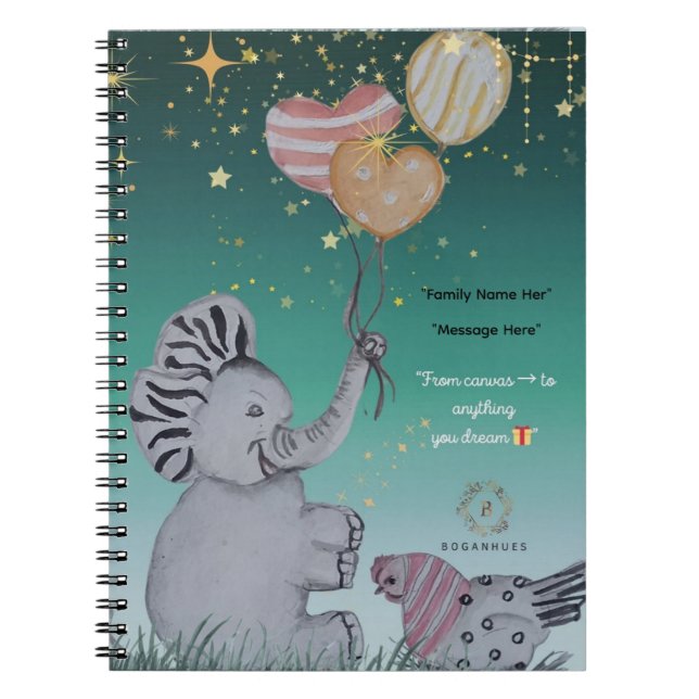 Caderno Espiral Notebook espiral (Frente)