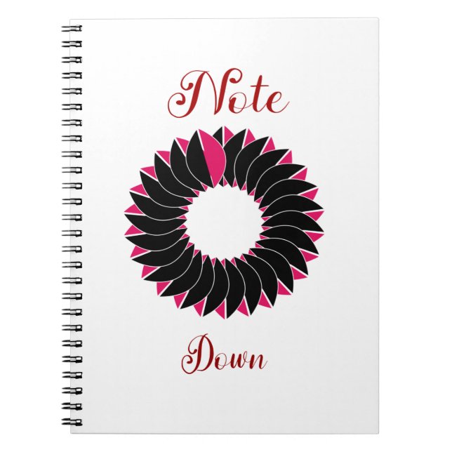 Caderno Espiral Notebook espiral (Frente)