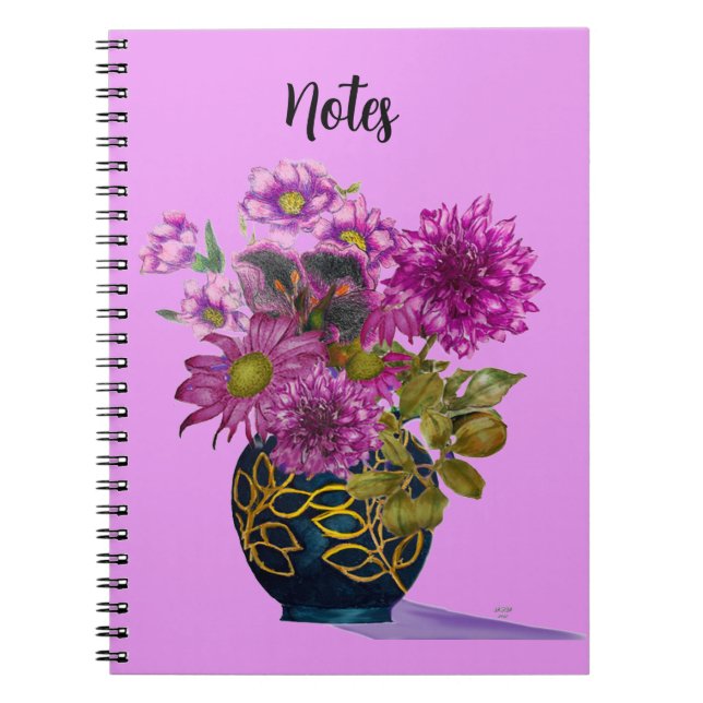 Caderno Espiral Notebook espiral (Frente)