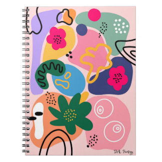 Caderno Espiral Notebook espiral