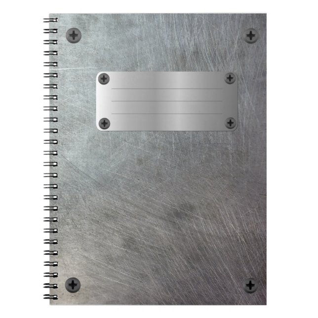Caderno Espiral Notebook espiral (Frente)