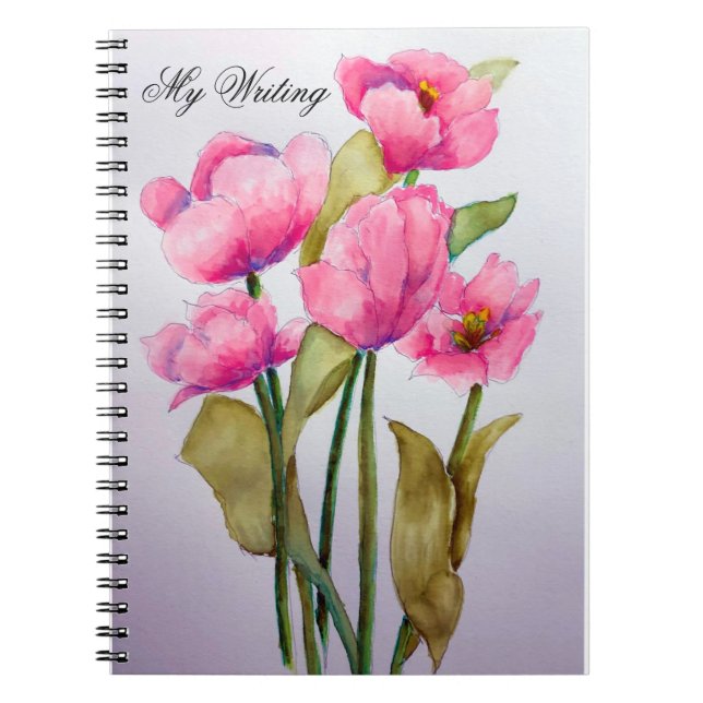 Caderno Espiral Notebook espiral (Frente)