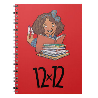 Caderno Espiral Notebook espiral 12 x 12