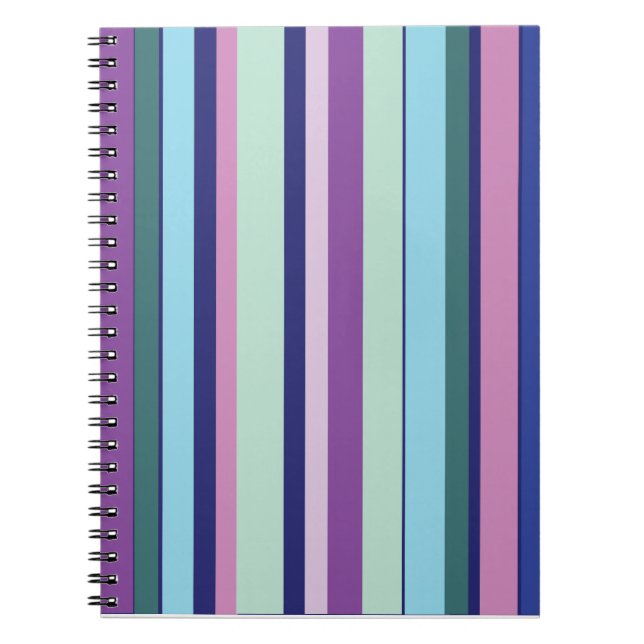 Caderno Espiral Notebook espiral - 6,5" x 8,75" (Frente)