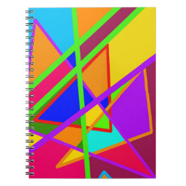 Caderno Espiral Notebook espiral - 6,5" x 8,75"