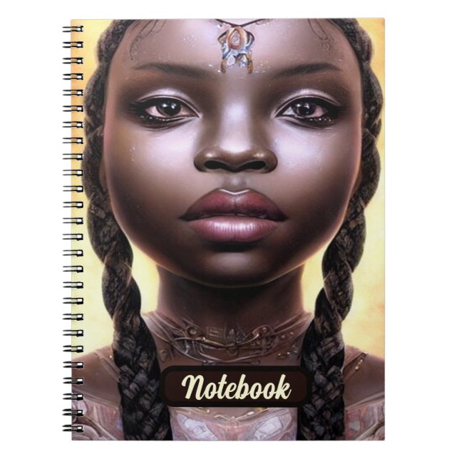 Caderno Espiral Notebook espiral 6x9 (Frente)