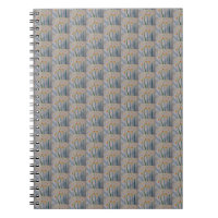 Notebook espiral abstrato Daffodils
