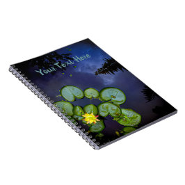 Caderno Espiral Notebook espiral "Abstrato Landscape"