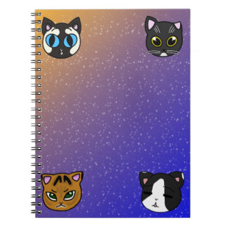 Caderno Espiral Notebook Espiral - Acidentes Perfeitos - Meias
