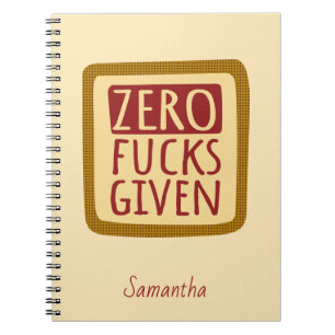 Caderno Espiral Notebook espiral amarelo zero