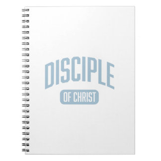 Caderno Espiral Notebook espiral azul claro e discípulo