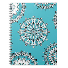 Caderno Espiral Notebook espiral Blue Mandala 2