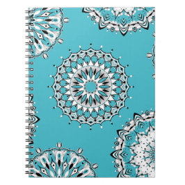 Caderno Espiral Notebook espiral Blue Mandalas 1