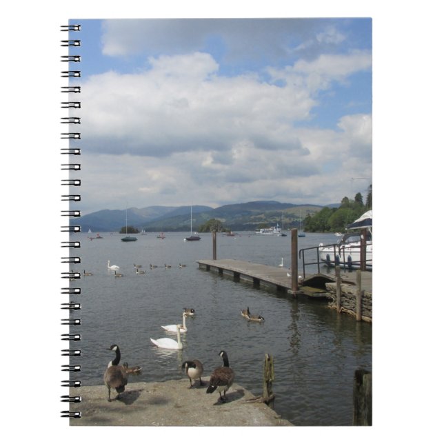 Caderno Espiral Notebook espiral Bowness-on-Windermere (Frente)